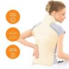 BEURER HK 58 Cosy Heating Pad LED Switch