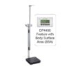 CHARDER MS3450 w HM201M Adult scale with Height Rod