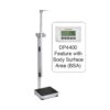 CHARDER MS4970 w HM-201M Adult Scale with Height Rod