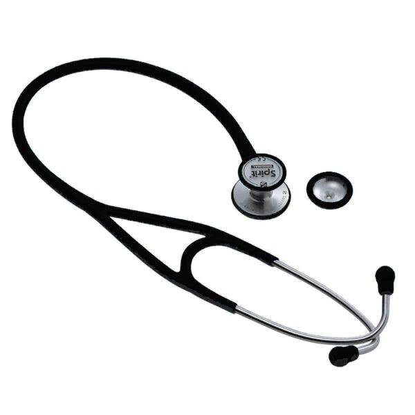 spirit ck ss747pf dual head cardiology stethoscope