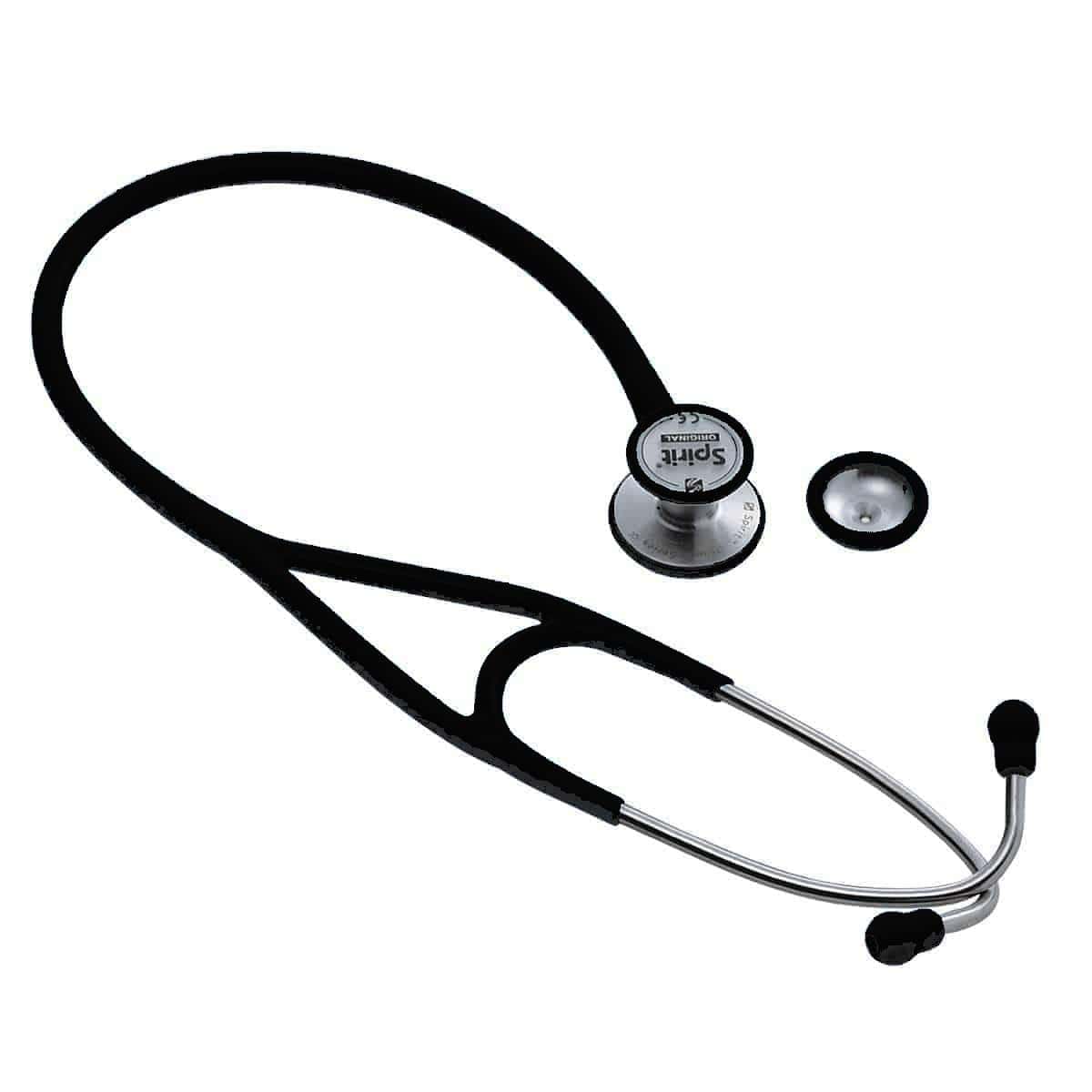 spirit ck ss747pf dual head cardiology stethoscope