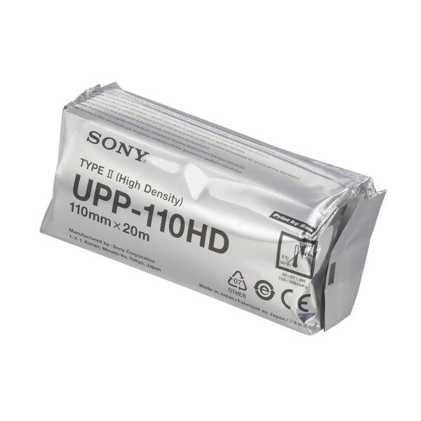 SONY UPP-110HD E Printing Sheet (Polypropylene) For Video Printer