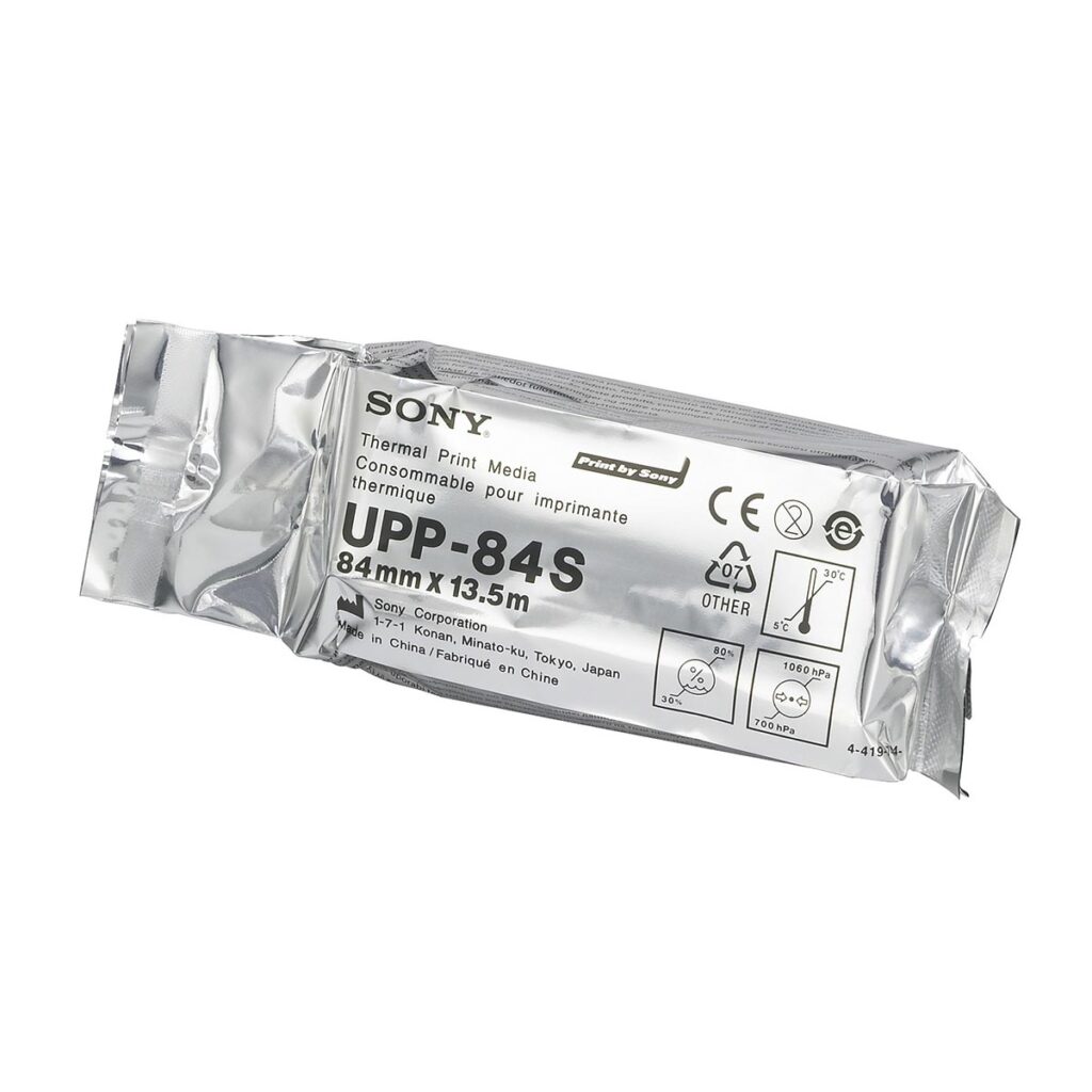 SONY UPP-84S//C WW Printing Sheet(Pp) (Thickness 0.085mm) (Cellular) (Made  In China)