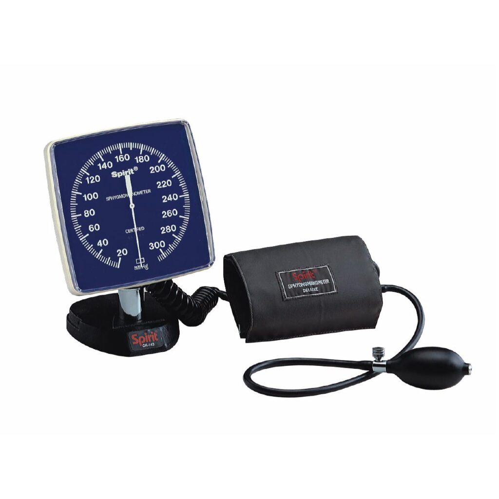 top sphygmomanometer