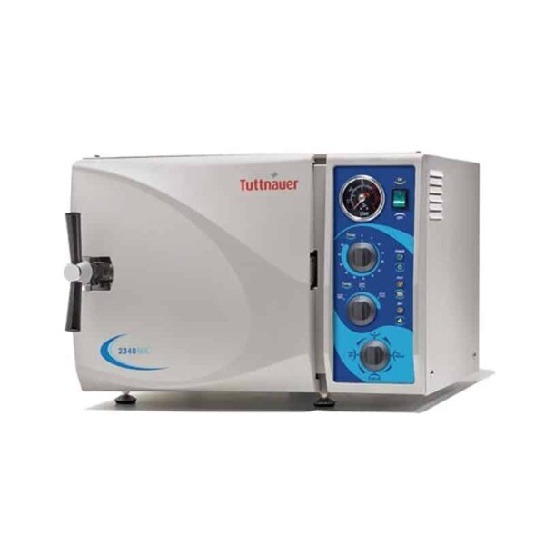 Tuttnauer 2340MK Semi-Auto Sterilizer 19L Fast Cycle Without Printer
