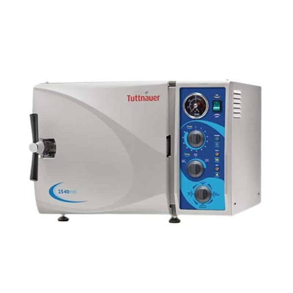 Tuttnauer 2540MK Semi-Auto Sterilizer 23L Without Printer