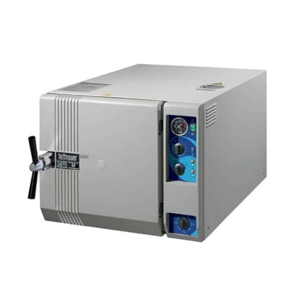 Tuttnauer 3870M Semi-Auto Sterilizer 85L Without Printer