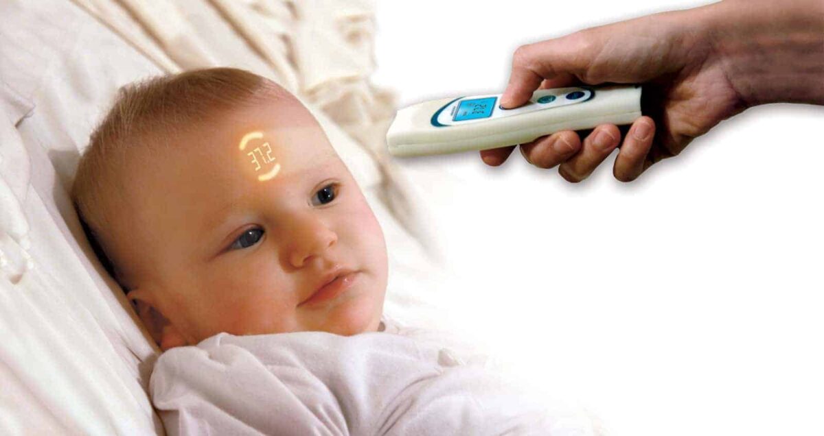 VISIOFOCUS Non Contact Thermometer
