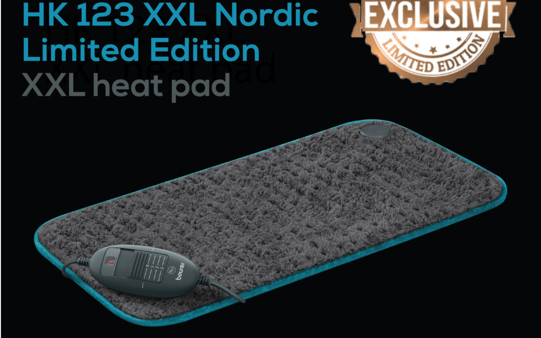 BEURER HK 123 XXL Heating Pad with LED Switch (Limited Edition)