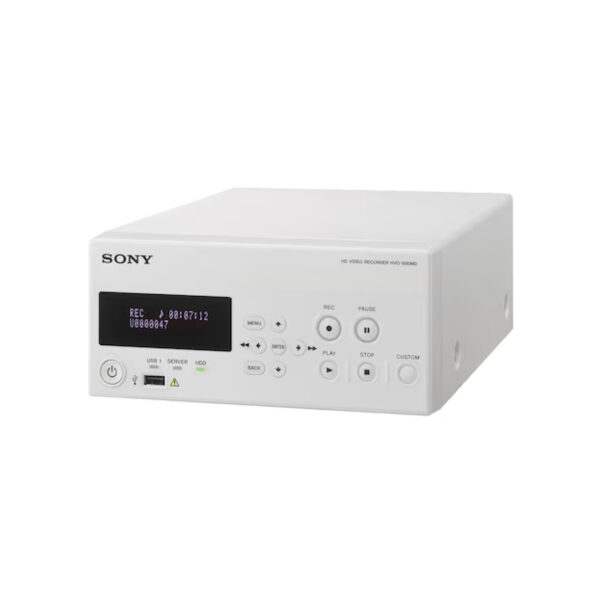 sony hvo 500md hd medical video recorder